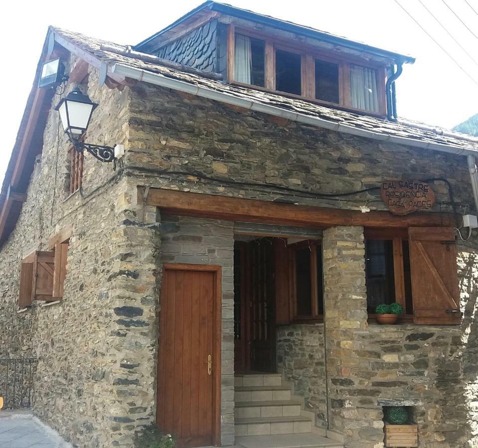 Casa Sastre Guest House Espuy Bagian luar foto